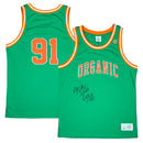 Larry June Signed Autographed Organic Jersey PSA/DNA Authenticated