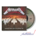 Kirk Hammett Signed Autographed CD “Master Of Puppets” PSA/DNA Authenticated