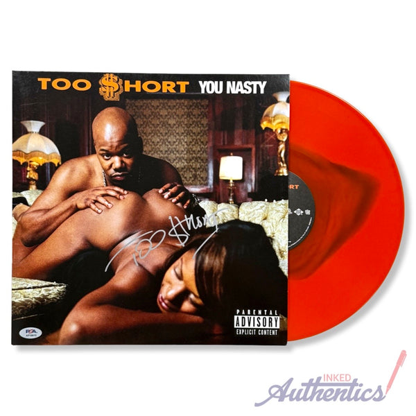 Too Short Signed Autographed Vinyl LP “You Nasty” #/500 PSA/DNA Authenticated