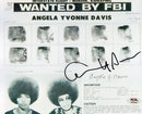 Angela Davis Signed Autographed 8x10 Photo PSA/DNA Authenticated