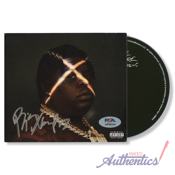 BigXthaPlug Signed Autographed CD “Take Care” PSA/DNA Authenticated