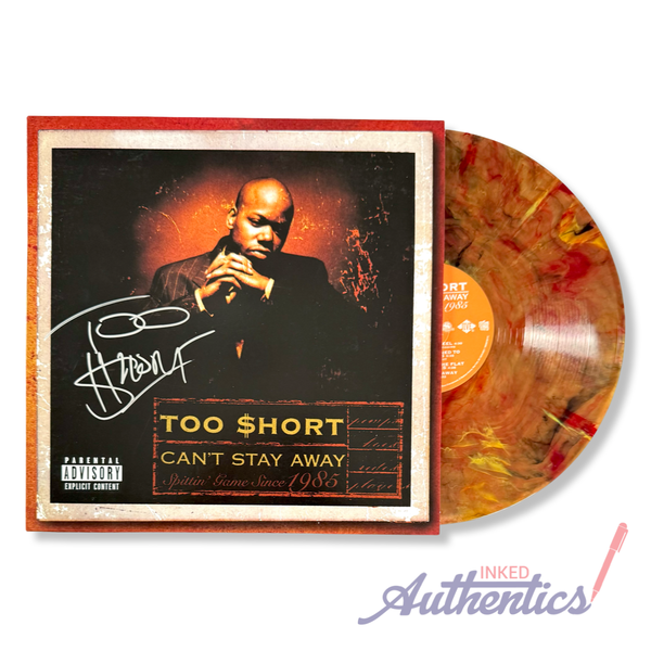 Too Short Signed Autographed Vinyl LP “Can’t Stay Away” #/1000 PSA/DNA Authenticated