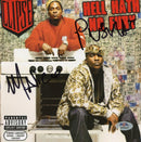 Clipse Signed Autographed 8x8 Photo “Hell Hath No Fury” PSA/DNA Authenticated