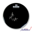 Steven Adler Signed Autographed 10” Drumhead PSA/DNA Authenticated