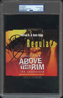 Warren G Signed Autographed CD Cover “Regulate” PSA/DNA Authenticated