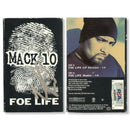 Mack 10 Signed Autographed Cassette Tape "Foe Life" PSA/DNA Authenticated