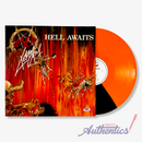 Kerry King Signed Autographed Vinyl LP "Hell Awaits" PSA/DNA Authenticated