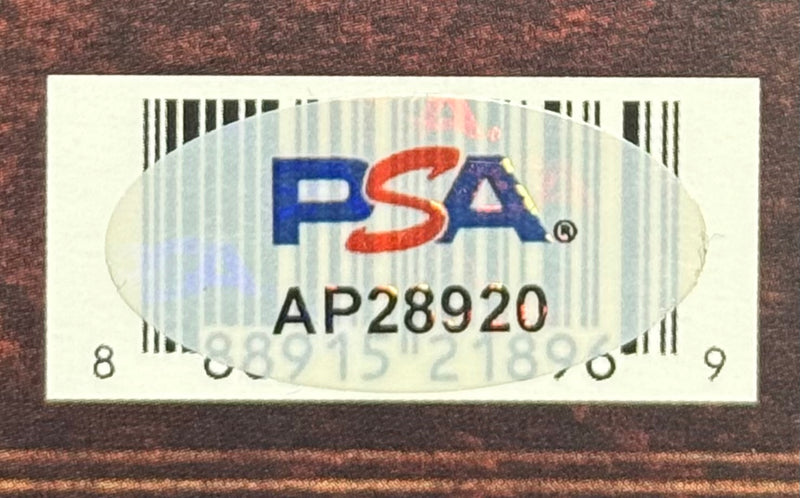 Mistah F.A.B.  Signed Autographed CD "Son of a Pimp, Pt. 2" PSA/DNA Authenticated