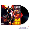 Wu-Tang Clan Signed Autographed Vinyl LP "Enter the Wu-Tang (36 Chambers)" PSA/DNA Authenticated