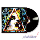 Rick Savage Signed Autographed Vinyl LP "Hysteria" PSA/DNA Authenticated