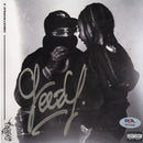 OhGeesy Signed Autographed CD Art Card "GEEZYWORLD 2" PSA/DNA Authenticated