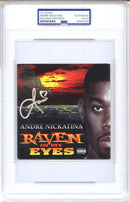 Andre Nickatina Signed Autographed CD Cover "Raven Cocaine Raps, Vol 1" PSA/DNA Authenticated