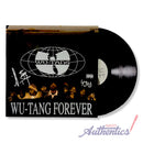 Wu-Tang Clan Autographed Vinyl LP "Wu-Tang Forever" PSA/DNA Authenticated