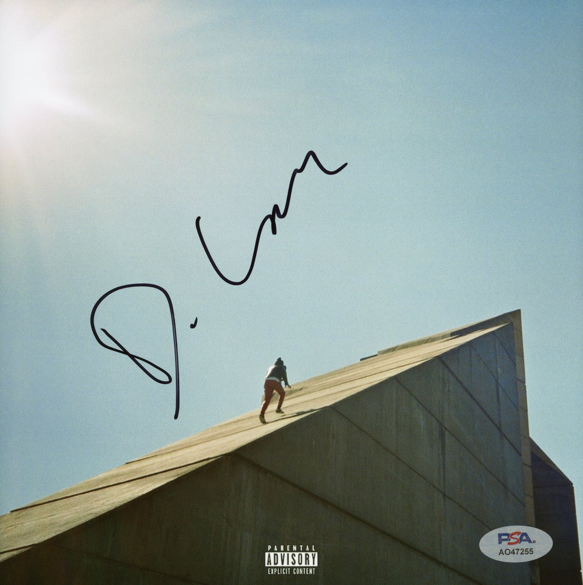 Daniel Caesar Signed Autographed 8x8 Photo “Freudian” PSA/DNA Authenti
