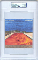 Red Hot Chili Peppers Signed Autographed CD Cover "Californication" PSA/DNA Authenticated