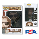 Jeff Bridges Signed Autographed Funko Pop