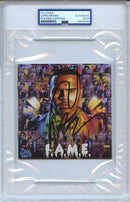 Chris Brown Signed Autographed CD Cover “F.A.M.E.” PSA/DNA Authenticated