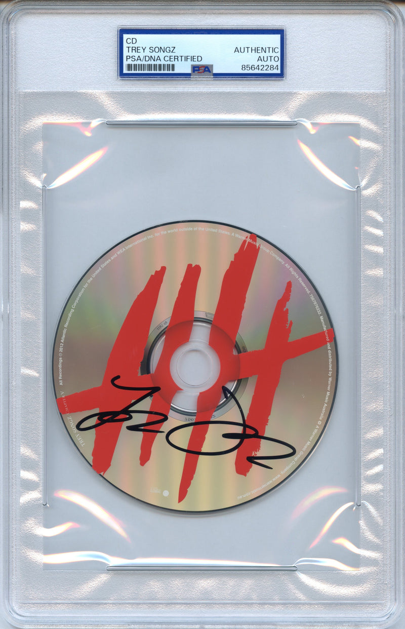 Trey Songz Signed Autographed CD “Chapter V” PSA/DNA Authenticated