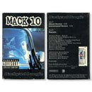 Mack 10 Signed Autographed Cassette Tape "Backyard Boogie" PSA/DNA Authenticated
