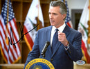Gavin Newsom Signed Autographed 8x10 Photo PSA/DNA Authenticated