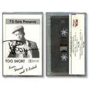 Too Short Signed Autographed Cassette Tape “Raw, Uncut and X-Rated” PSA/DNA Authenticated