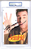 Michael Richards Signed Autographed DVD Cover “Seinfeld; Season 6” PSA/DNA Authenticated