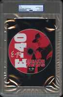E-40 Signed Autographed CD "Breakin News" PSA/DNA Authenticated