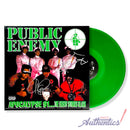 Public Enemy Signed Autographed Vinyl LP "Apocalypse 91... The Enemy Strikes Black" PSA/DNA Authenticated