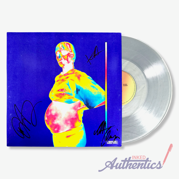 BROCKHAMPTON Signed Vinyl LP “Iridescence” PSA/DNA Authenticated
