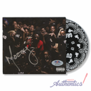 Mozzy Signed Autographed CD “Gangland Landlord” PSA/DNA Authenticated