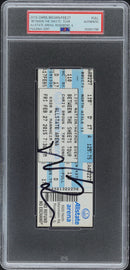 Chris Brown Signed Autographed Full Ticket “Between The Sheets” Tour 2/27/15 PSA/DNA Authenticated
