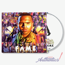 Chris Brown Signed Autographed CD “F.A.M.E.” PSA/DNA Authenticated