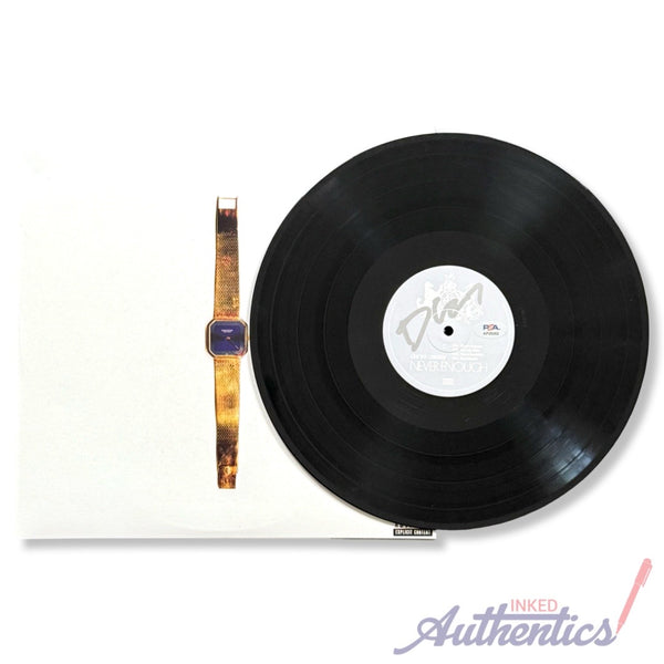 Daniel Caesar Signed Autographed Vinyl LP “NEVER ENOUGH” PSA/DNA Authenticated