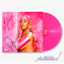 Doja Cat Signed Autographed Vinyl LP "Hot Pink" PSA/DNA Authenticated