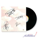 Turnstile Signed Autographed Vinyl LP "GLOW ON" PSA/DNA Authenticated