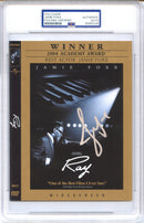 Jamie Foxx Signed Autographed DVD Cover “Ray” PSA/DNA Authenticated