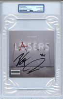Lupe Fiasco Signed Autographed CD Cover “Lasers” PSA/DNA Authenticated