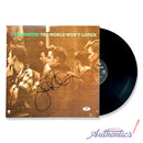 Johnny Marr Signed Autographed Vinyl LP “The World Won’t Listen” PSA/DNA Authenticated