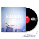 Brandon Flowers Signed Autographed Vinyl LP “Hot Fuss” PSA/DNA Authenticated
