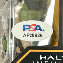 Pablo Schreiber Signed Autographed Master Chief Halo Action Figure PSA/DNA Authenticated