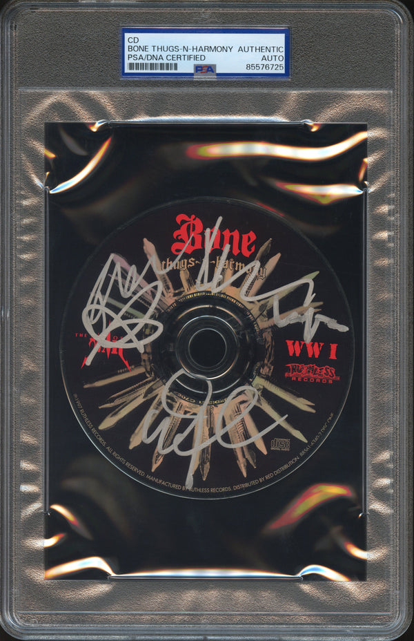 Bone Thugs-N-Harmony Signed Autographed CD "The Art of War" PSA/DNA Authenticated