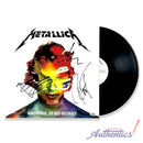 Metallica Signed Autographed Vinyl LP “Hardwired…To Self Destruct” PSA/DNA Authenticated