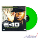 E-40 Signed Autographed Vinyl LP "My Ghetto Report Card" PSA/DNA Authenticated