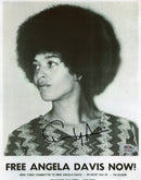 Angela Davis Signed Autographed 8x10 Photo PSA/DNA Authenticated