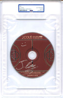J. Cole Signed Autographed CD “Cole World: The Sideline Story” PSA/DNA Authenticated