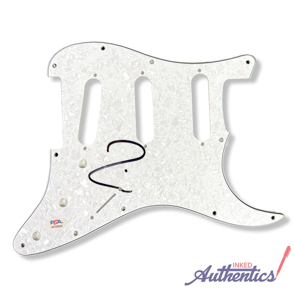 Rivers Cuomo Signed Autographed Electric Pickguard PSA/DNA Authenticated