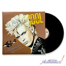 Billy Idol Signed Autographed Vinyl LP “Whiplash Smile” PSA/DNA Authenticated