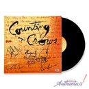 Counting Crows Signed Autographed Vinyl "August And Everything After" PSA/DNA Authenticated