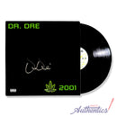 Dr. Dre Signed Autographed Vinyl LP “2001” Beckett Authenticated