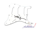 Jeff Bridges Signed Autographed Electric Pickguard PSA/DNA Authenticated